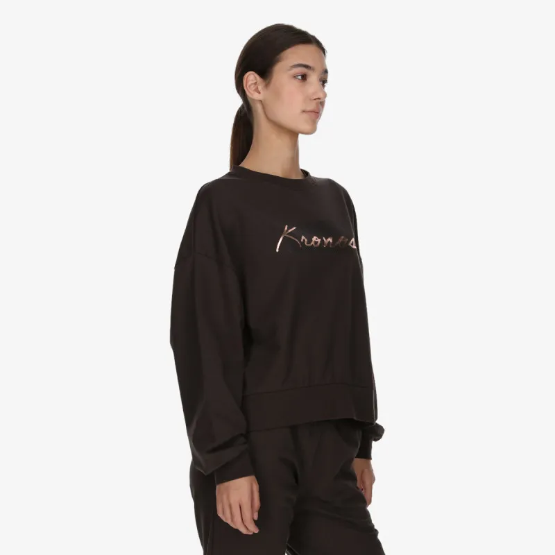 KRONOS Dukserica KRONOS LADIES CREWNECK