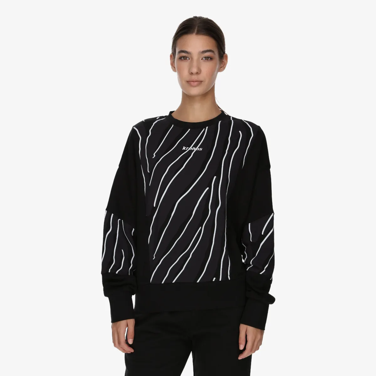 KRONOS Dukserica KRONOS LADIES CREWNECK