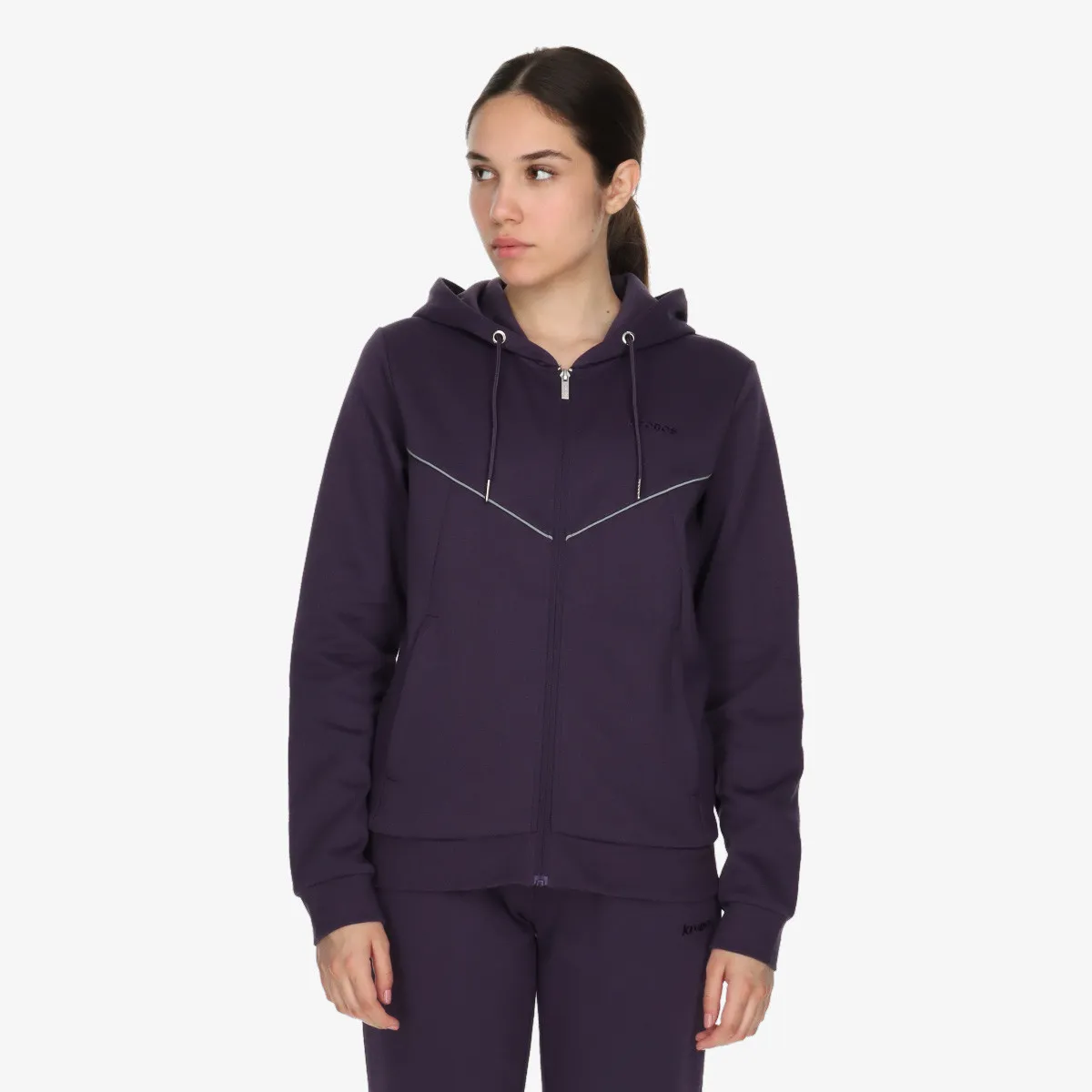 KRONOS Dukserica KRONOS FEMALE FULL ZIP HOODY