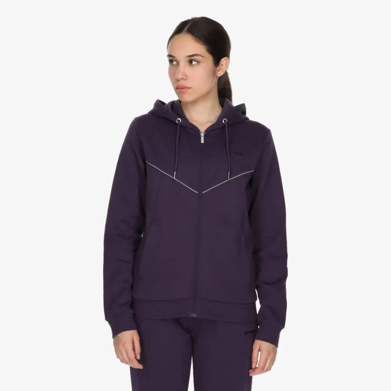 KRONOS Dukserica KRONOS FEMALE FULL ZIP HOODY