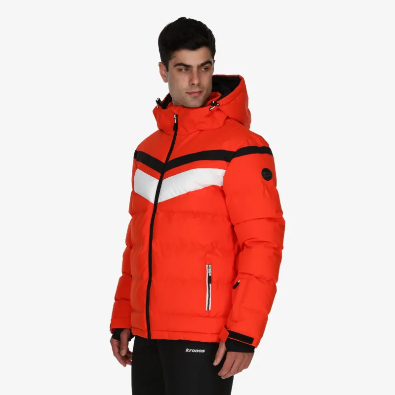 KRONOS Jakna ORANGE SKI JACKET