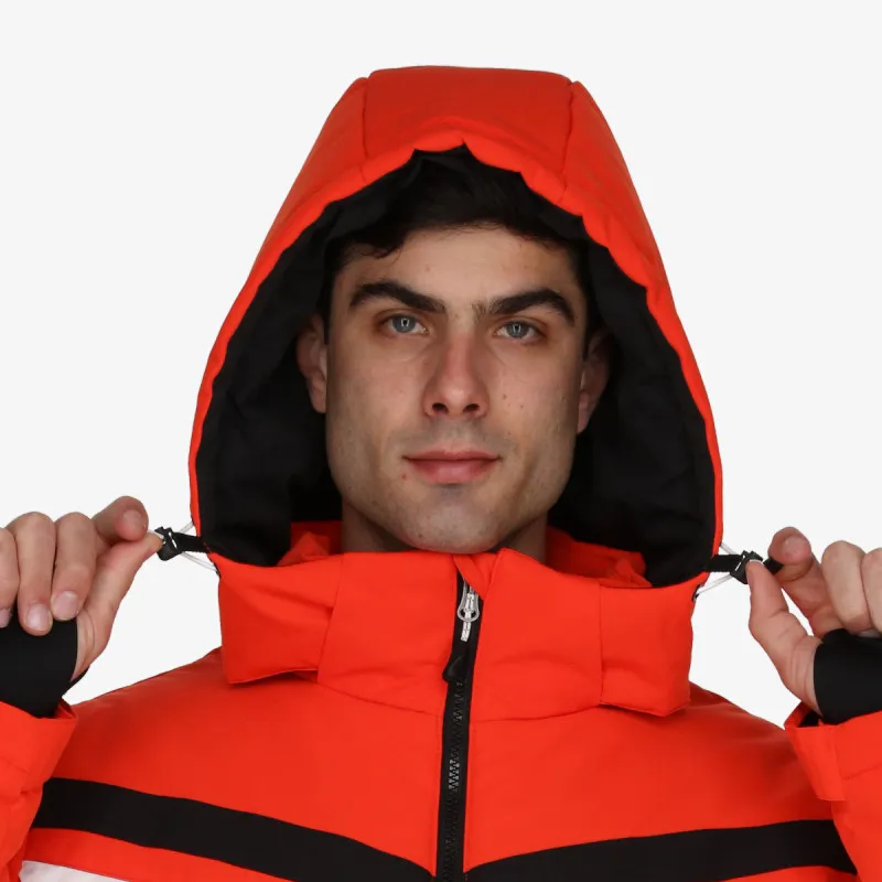 KRONOS Jakna ORANGE SKI JACKET