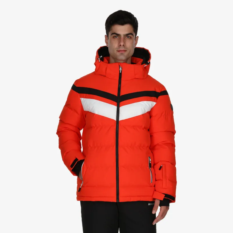KRONOS Jakna ORANGE SKI JACKET