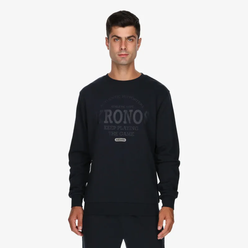 KRONOS Dukserica KRONOS MENS CREWNECK