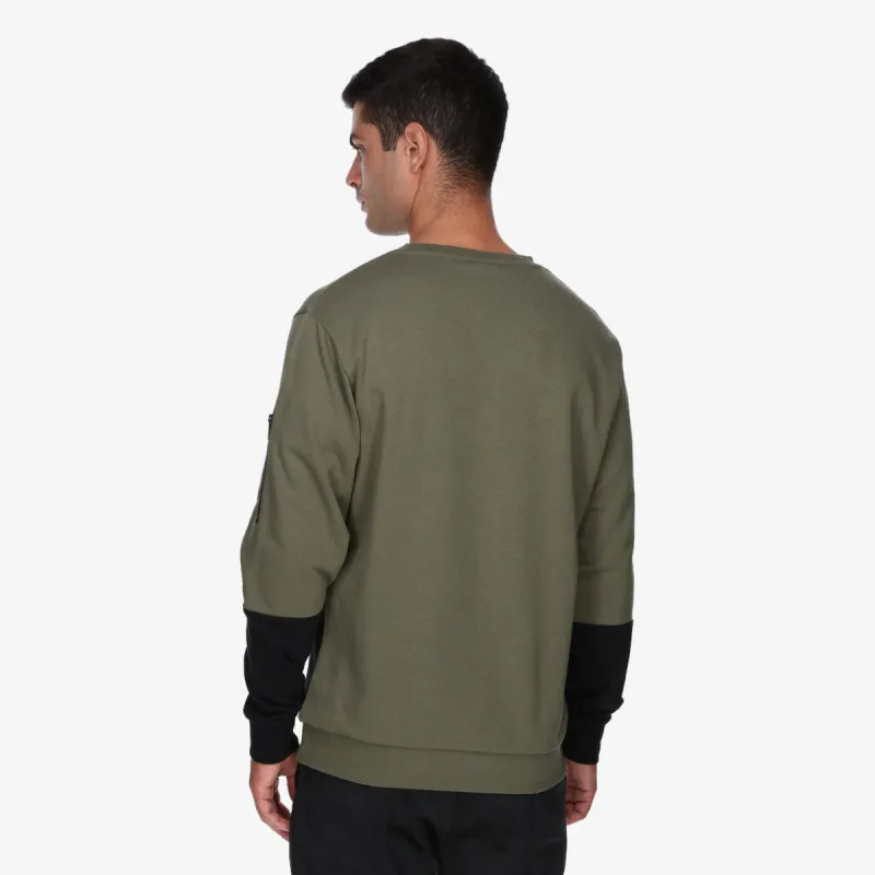 KRONOS Dukserica KRONOS MENS CREWNECK