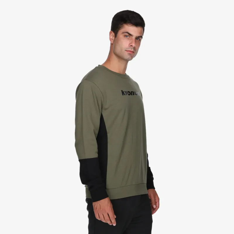 KRONOS Dukserica KRONOS MENS CREWNECK