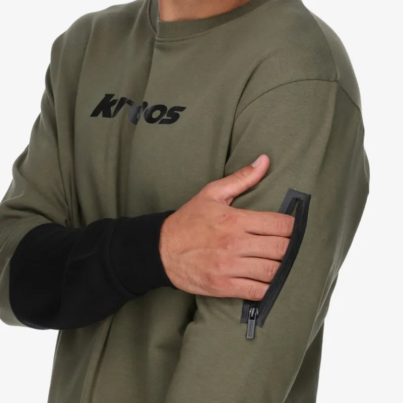 KRONOS Dukserica KRONOS MENS CREWNECK