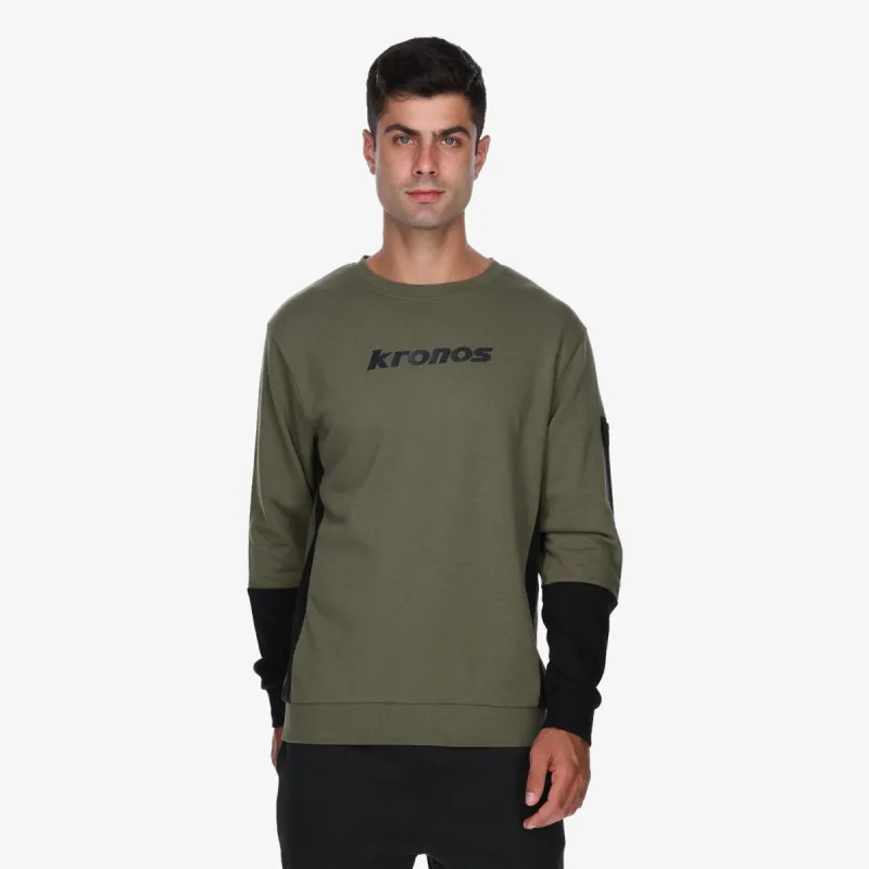 KRONOS Dukserica KRONOS MENS CREWNECK