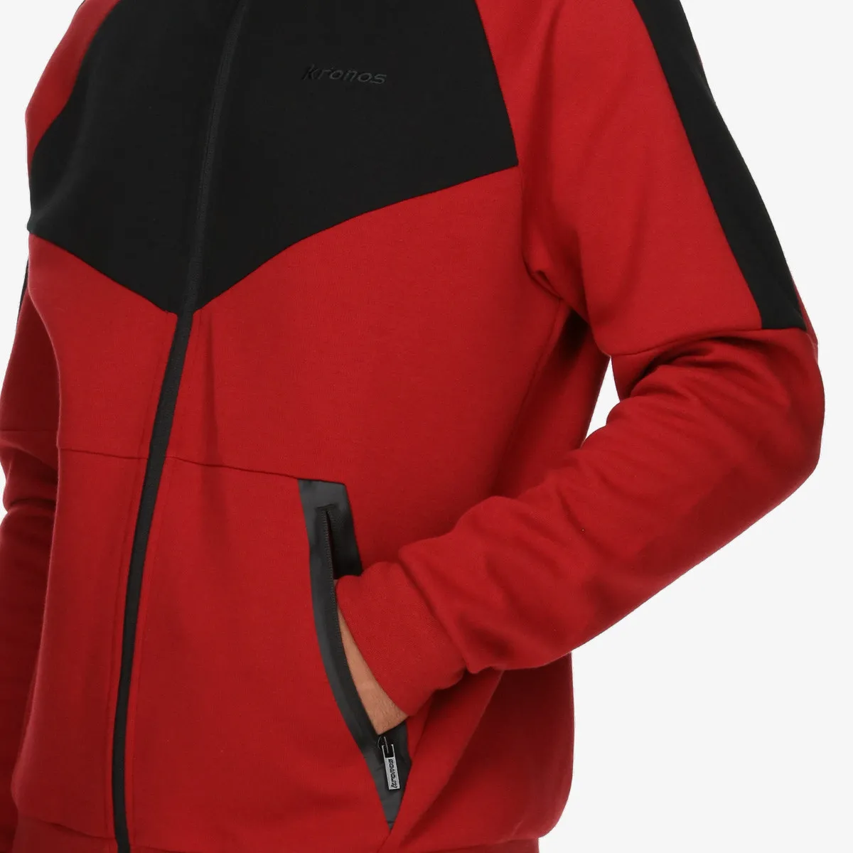 KRONOS Dukserica KRONOS MALE FULL ZIP HOODY
