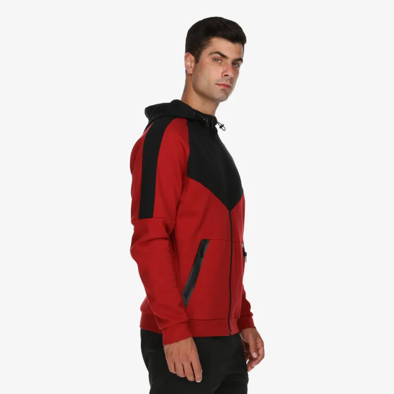 KRONOS Dukserica KRONOS MALE FULL ZIP HOODY
