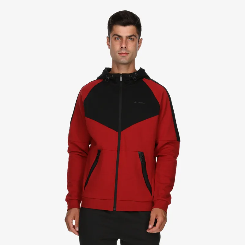 KRONOS Dukserica KRONOS MALE FULL ZIP HOODY