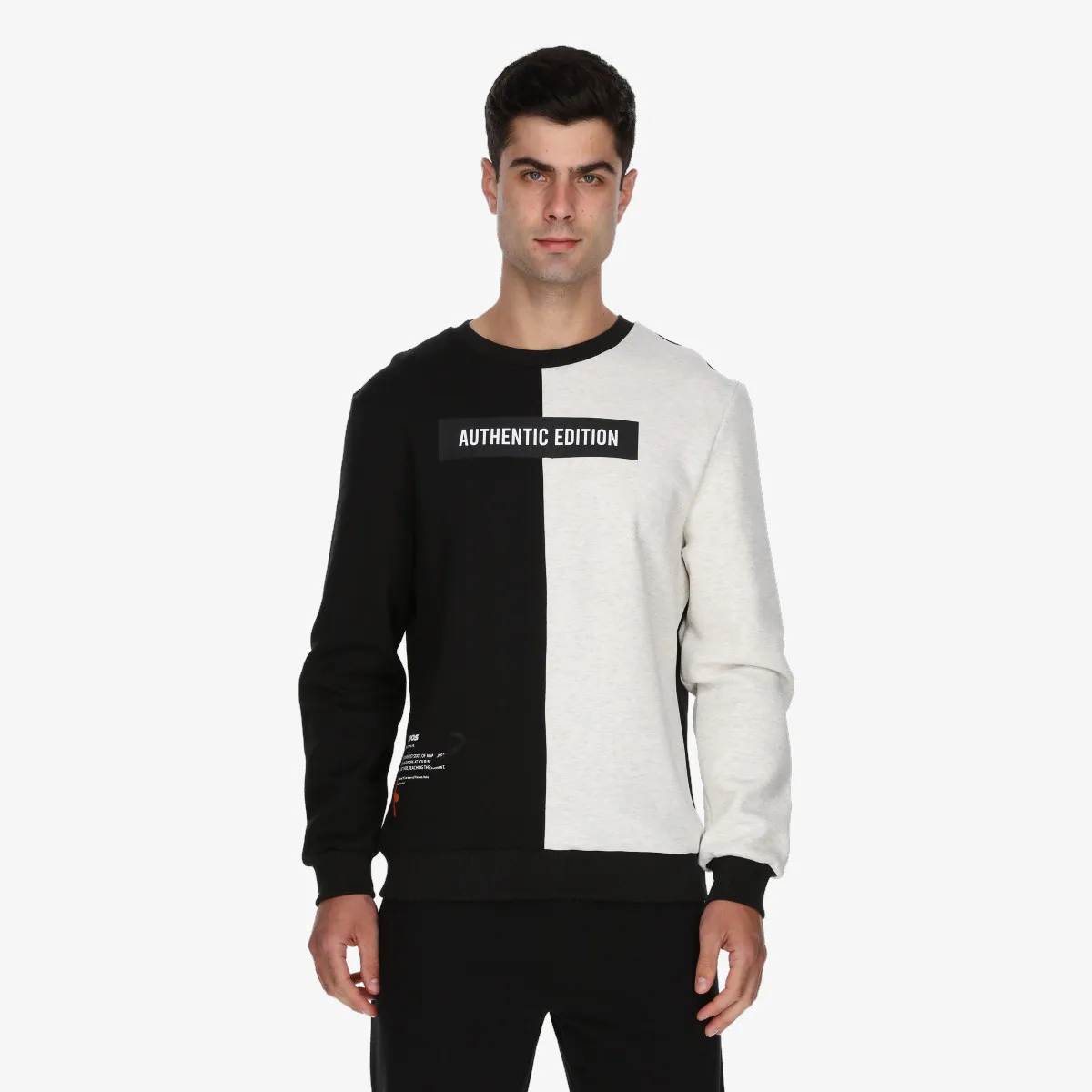 KRONOS Dukserica KRONOS MALE CREWNECK