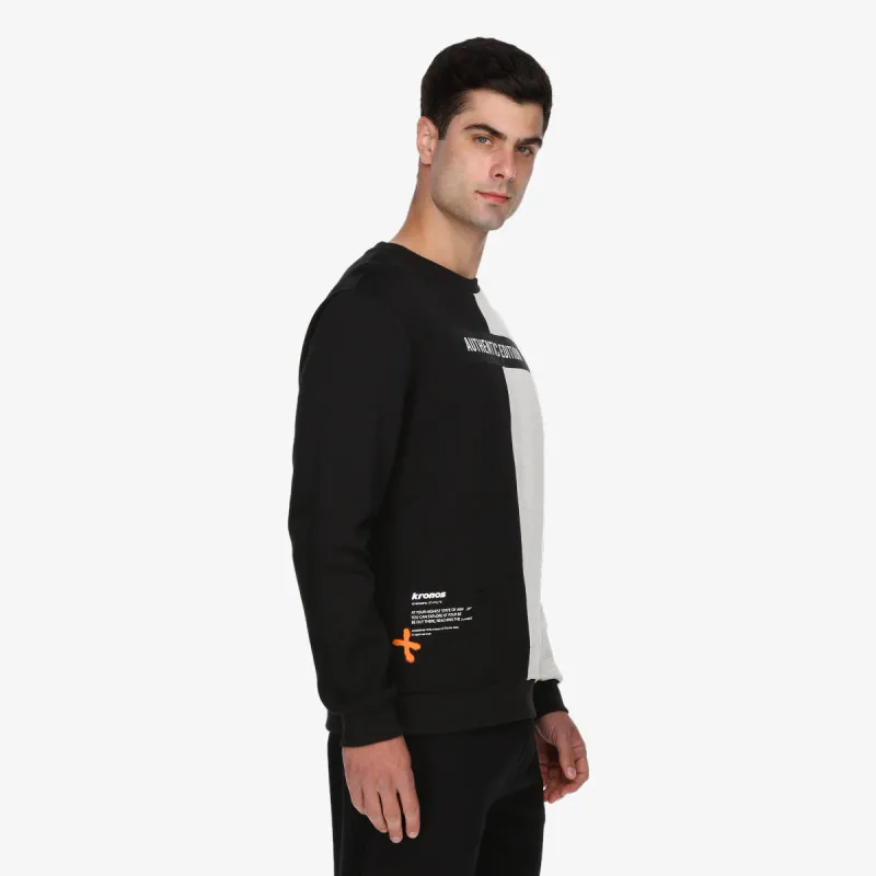 KRONOS Dukserica KRONOS MALE CREWNECK
