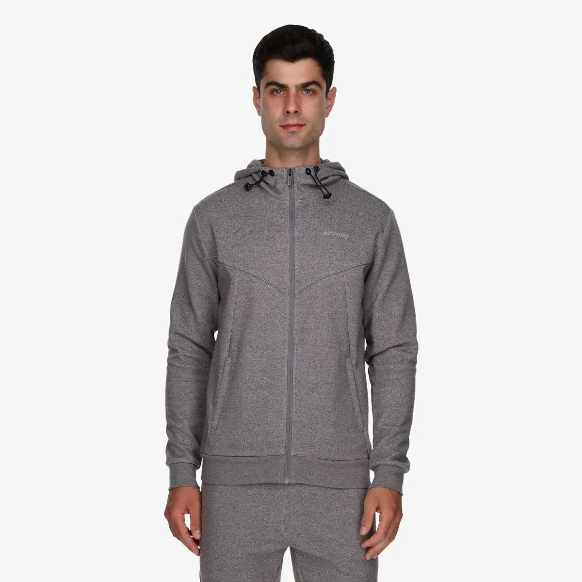 KRONOS Dukserica KRONOS MALE FULL ZIP HOODY