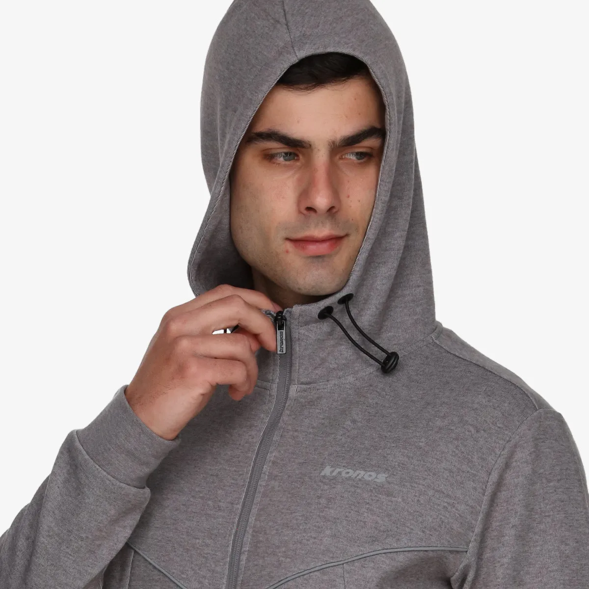 KRONOS Dukserica KRONOS MALE FULL ZIP HOODY