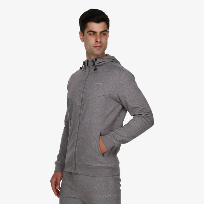 KRONOS Dukserica KRONOS MALE FULL ZIP HOODY