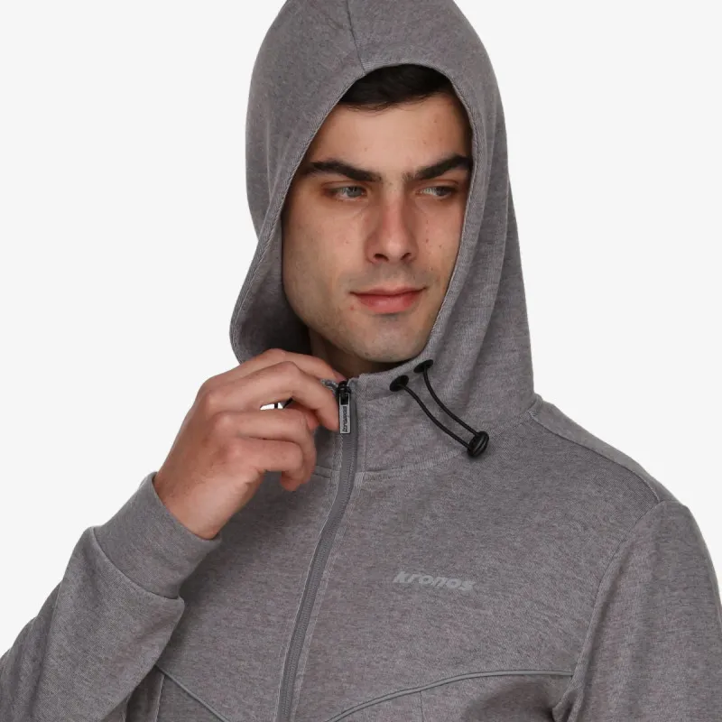 KRONOS Dukserica KRONOS MALE FULL ZIP HOODY