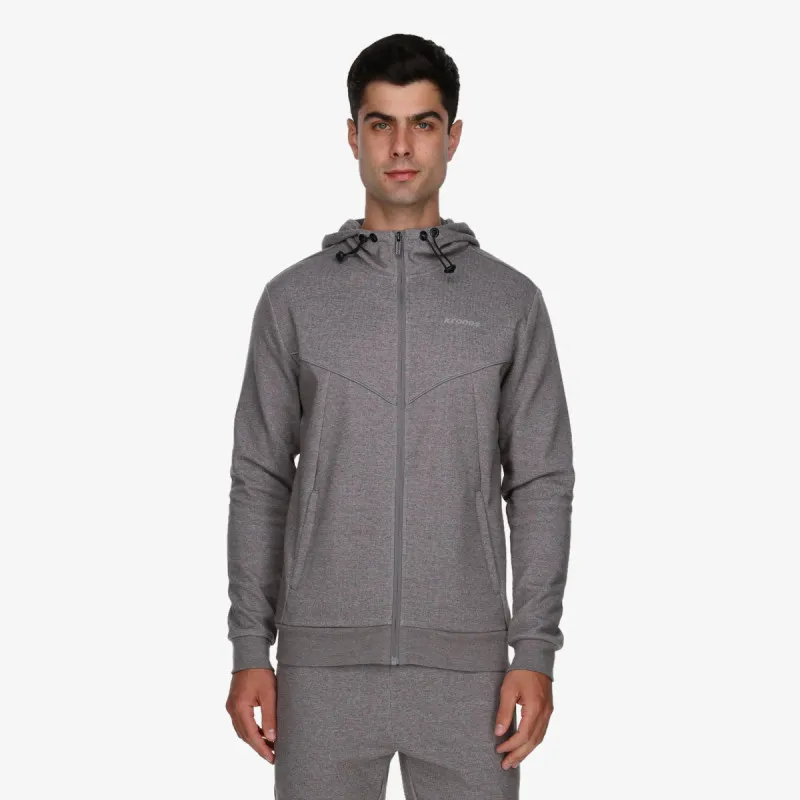 KRONOS Dukserica KRONOS MALE FULL ZIP HOODY