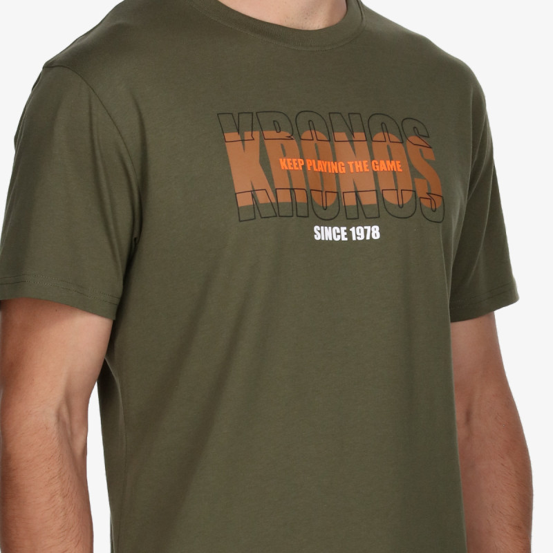 KRONOS Majica KRONOS MENS T-SHIRT