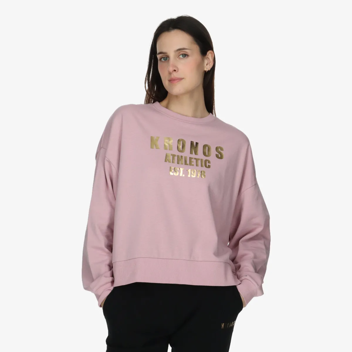 KRONOS Dukserica KRONOS LADIES CREWNECK