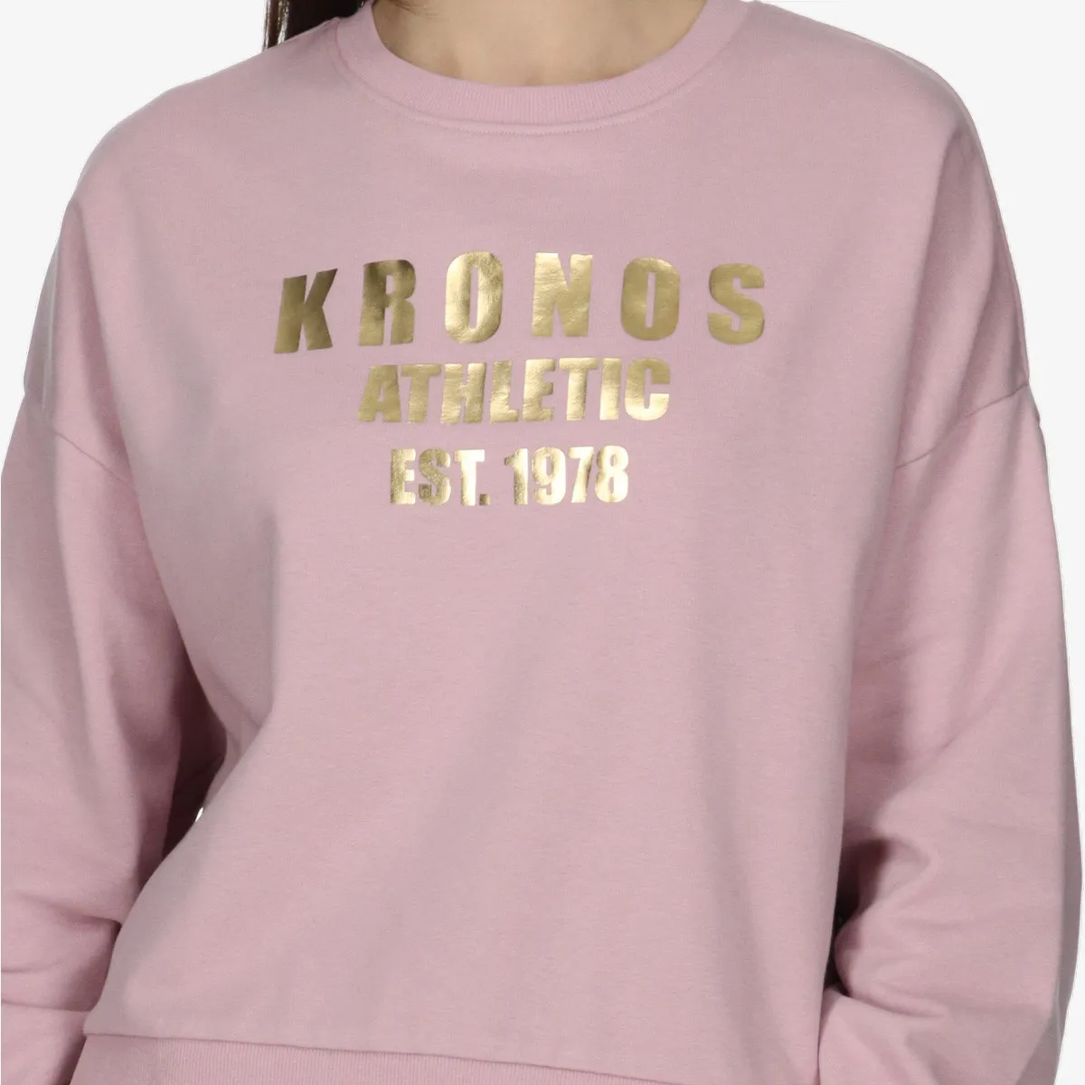 KRONOS Dukserica KRONOS LADIES CREWNECK