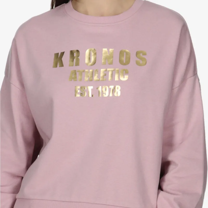 KRONOS Dukserica KRONOS LADIES CREWNECK
