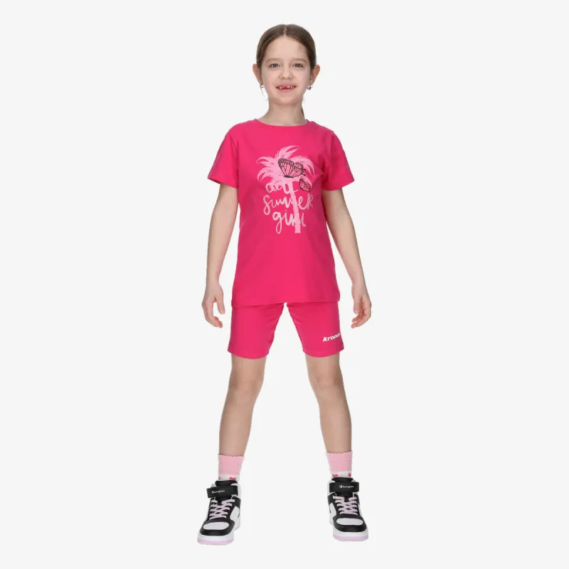 KRONOS ŠORC I MAJICA Girls 