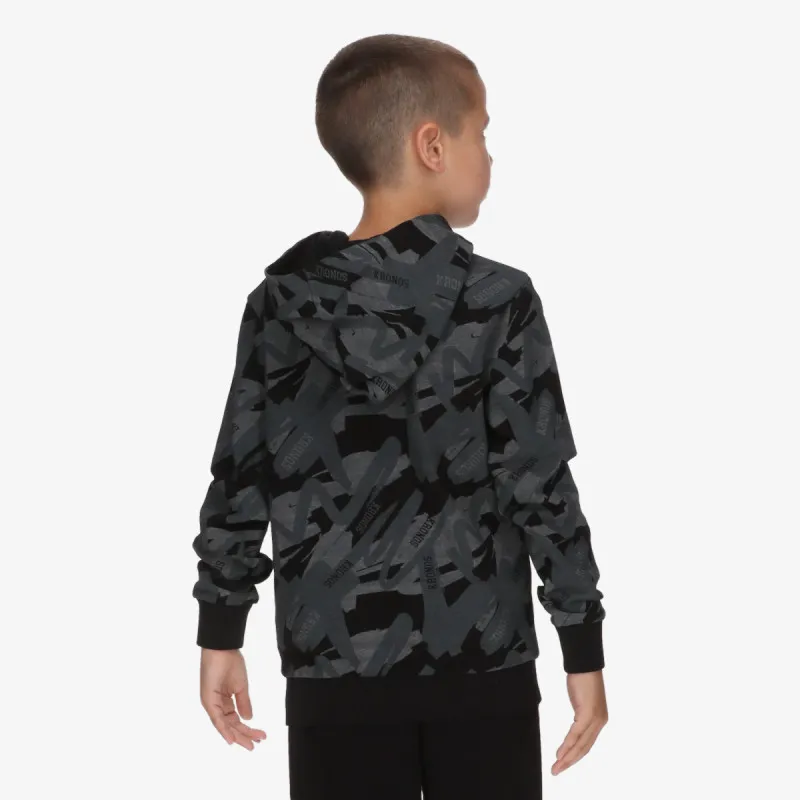 KRONOS Dukserica KRONOS BOYS HOODY 