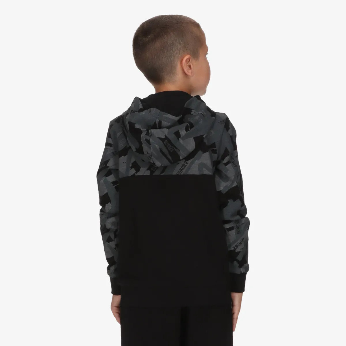 KRONOS Dukserica KRONOS BOYS FULL ZIP HOODY