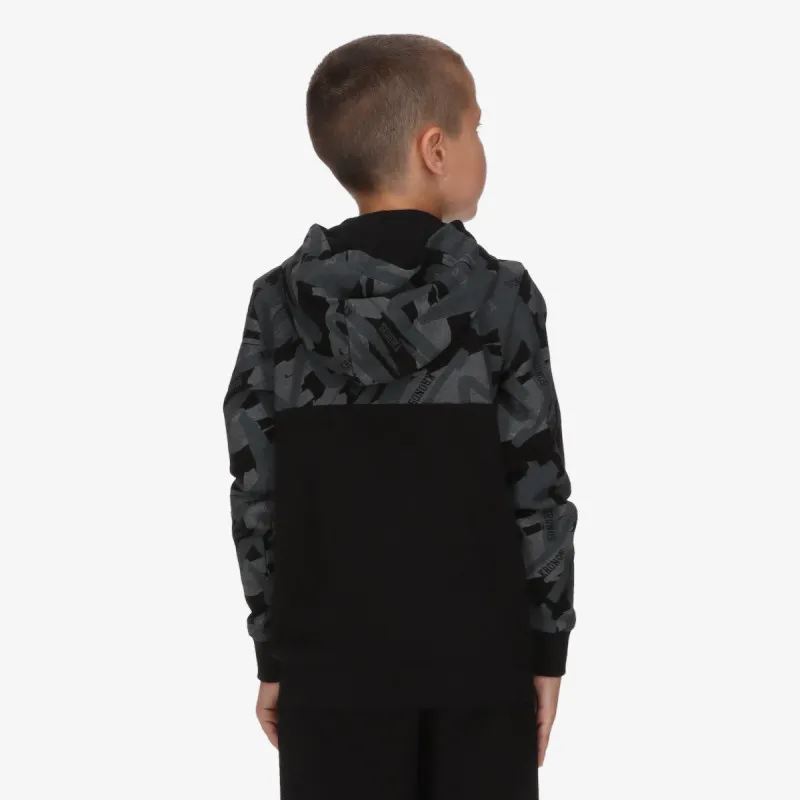 KRONOS Dukserica KRONOS BOYS FULL ZIP HOODY 
