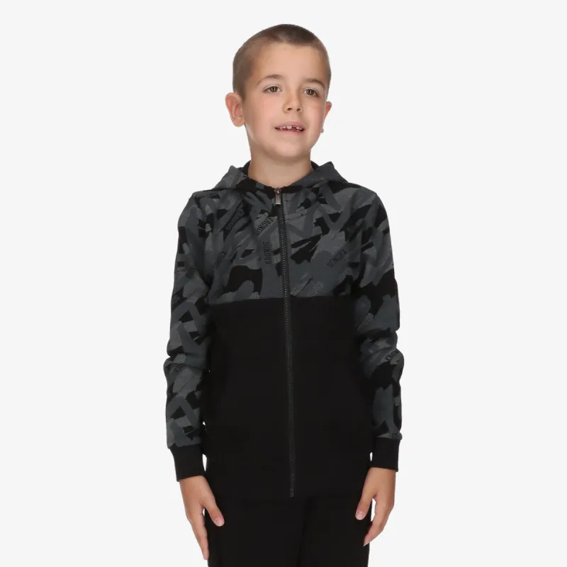 KRONOS Dukserica KRONOS BOYS FULL ZIP HOODY 