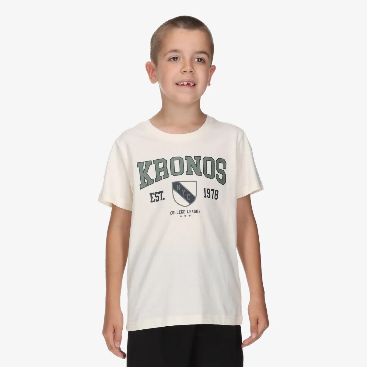 KRONOS Majica KRONOS BOYS T-SHIRT