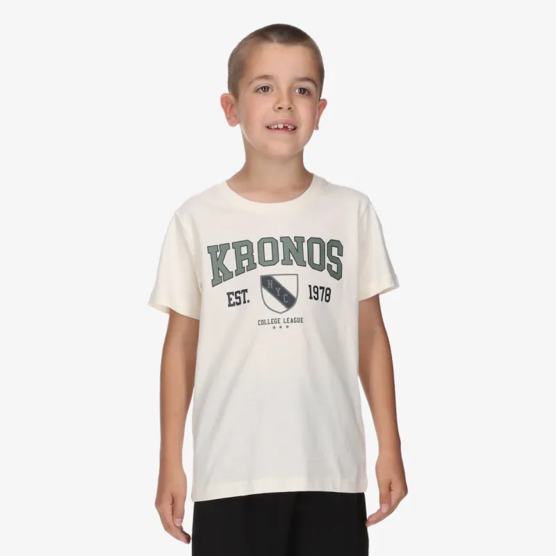 KRONOS Majica KRONOS BOYS T-SHIRT 