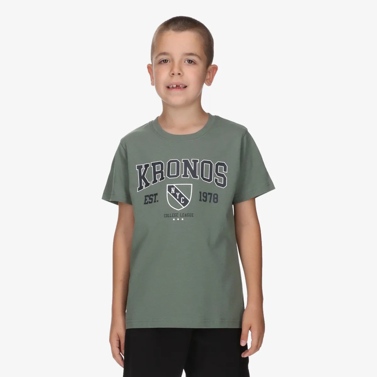 KRONOS Majica KRONOS BOYS T-SHIRT