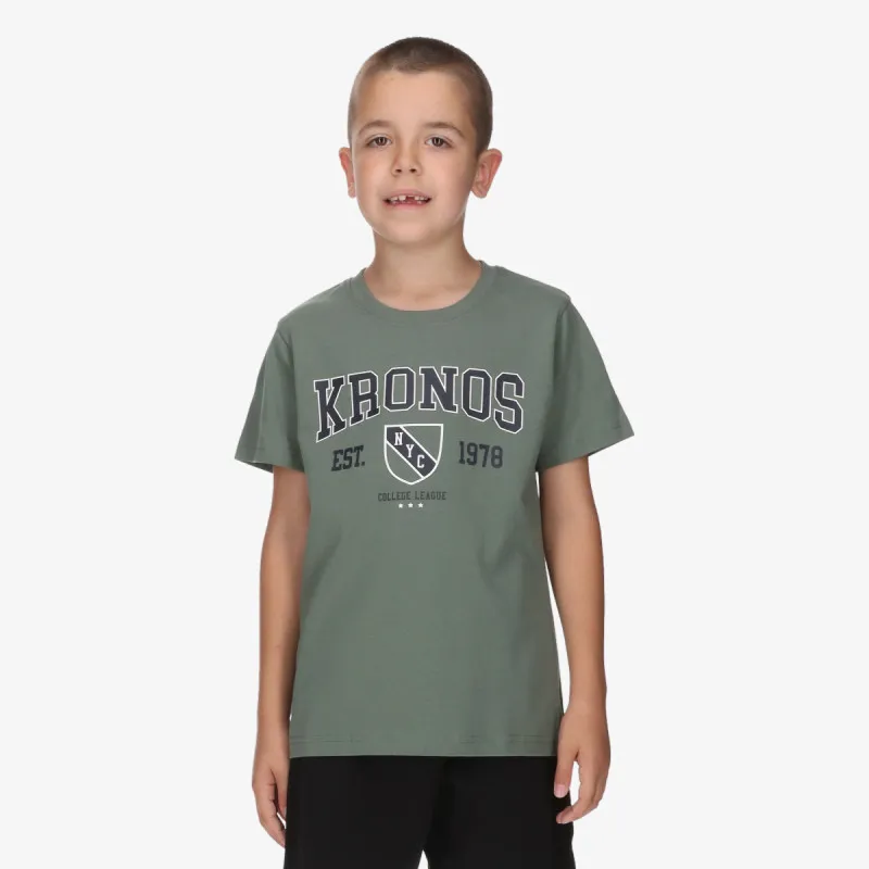 KRONOS Majica KRONOS BOYS T-SHIRT
