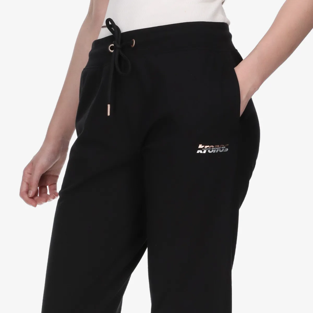 KRONOS Donji deo trenerke KRONOS LADIES CUFFED PANTS