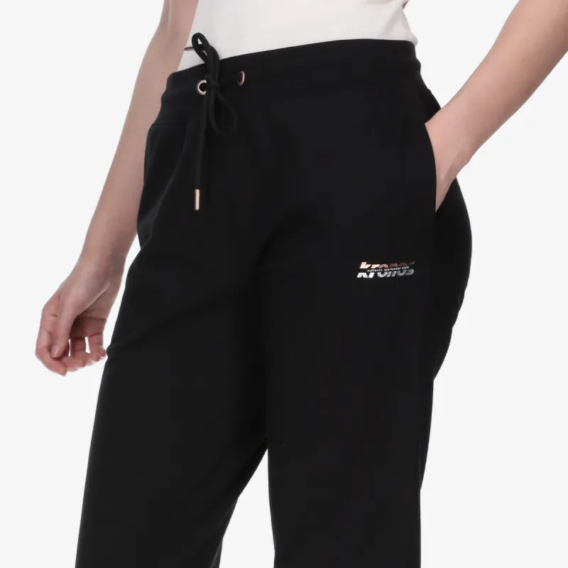 KRONOS Donji deo trenerke KRONOS LADIES CUFFED PANTS