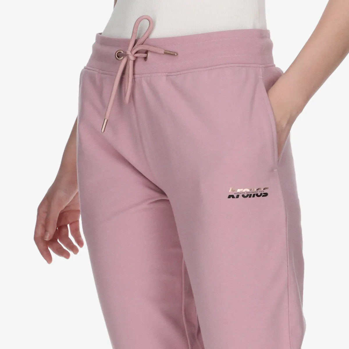 KRONOS Donji deo trenerke KRONOS LADIES CUFFED PANTS