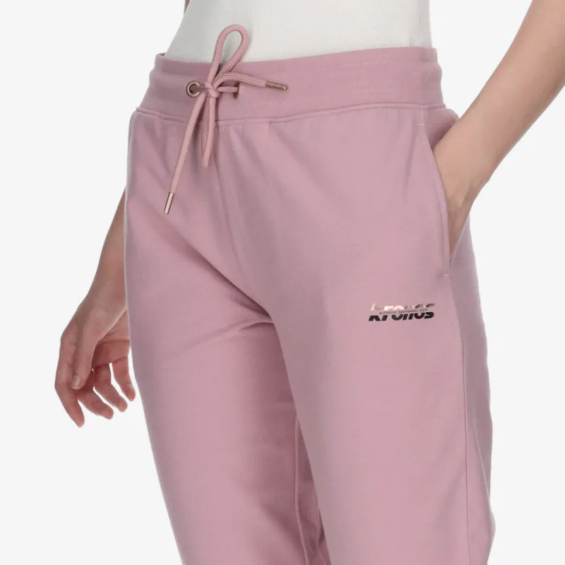 KRONOS Donji deo trenerke KRONOS LADIES CUFFED PANTS