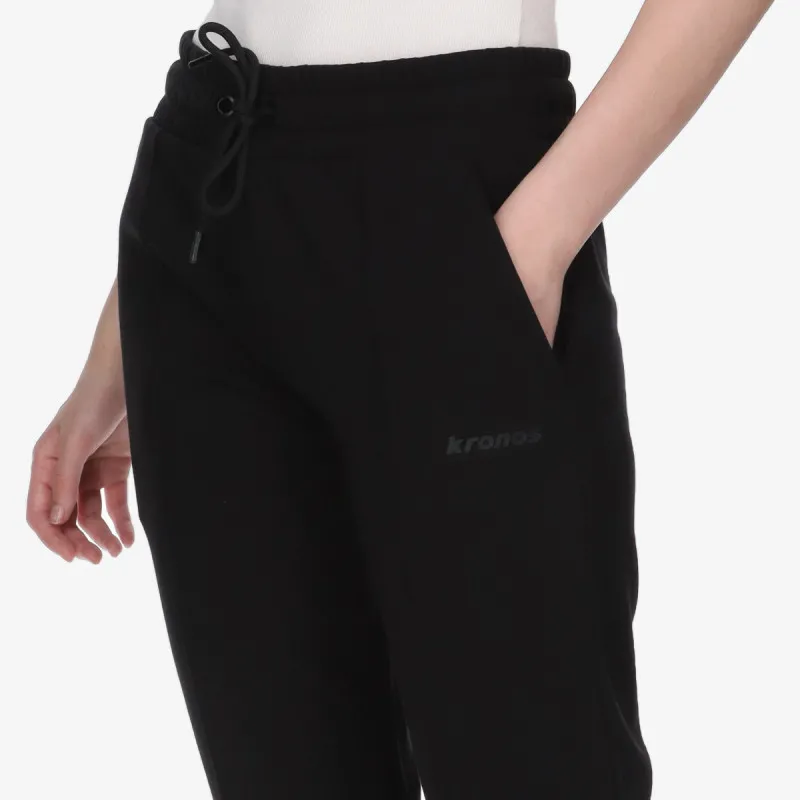 KRONOS Donji deo trenerke KRONOS LADIES OPEN HEM PANTS