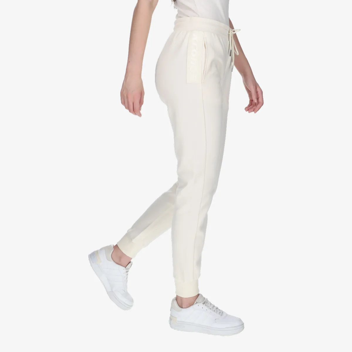 KRONOS Donji deo trenerke KRONOS LADIES CUFFED PANTS