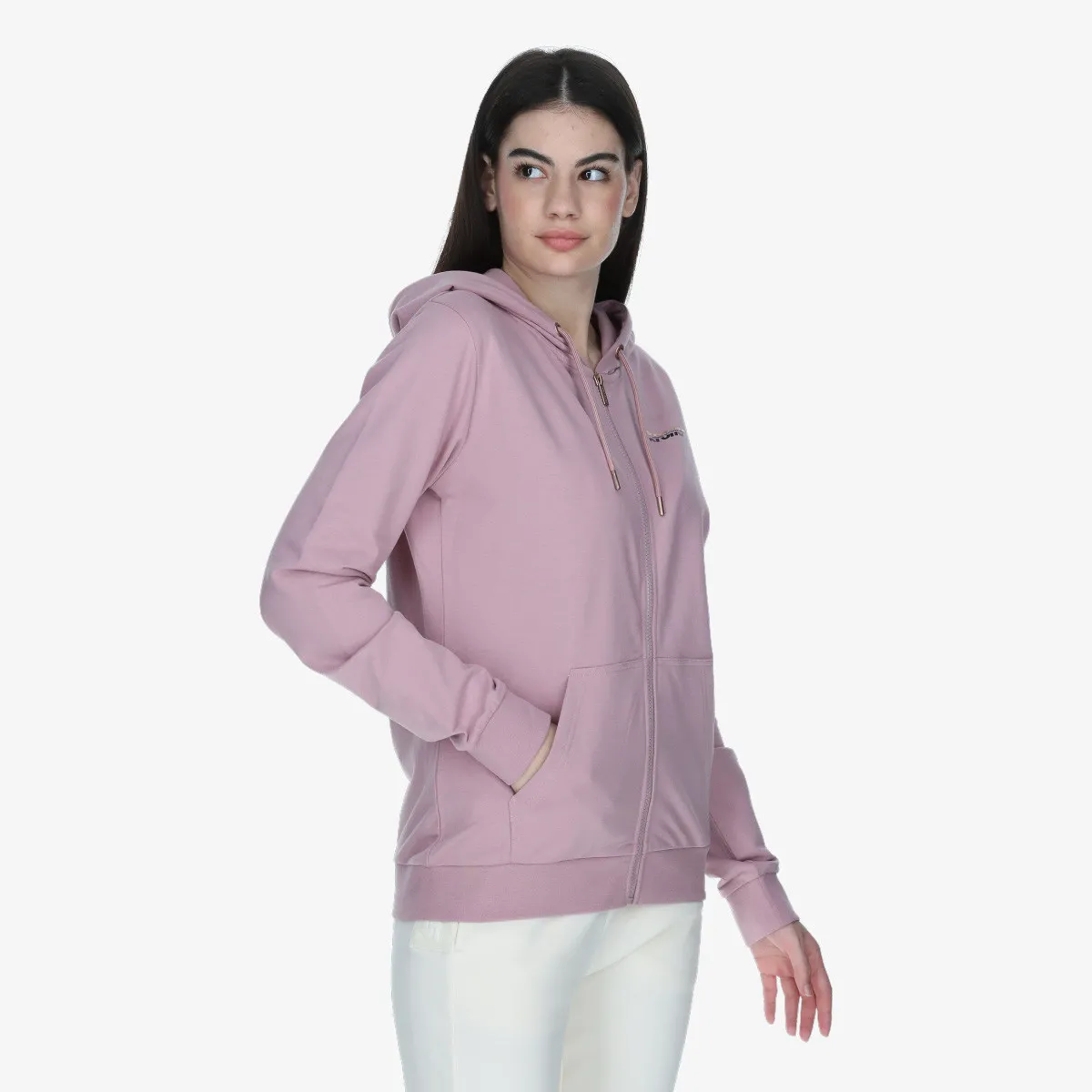 KRONOS Dukserica KRONOS LADIES FULL ZIP HOODY