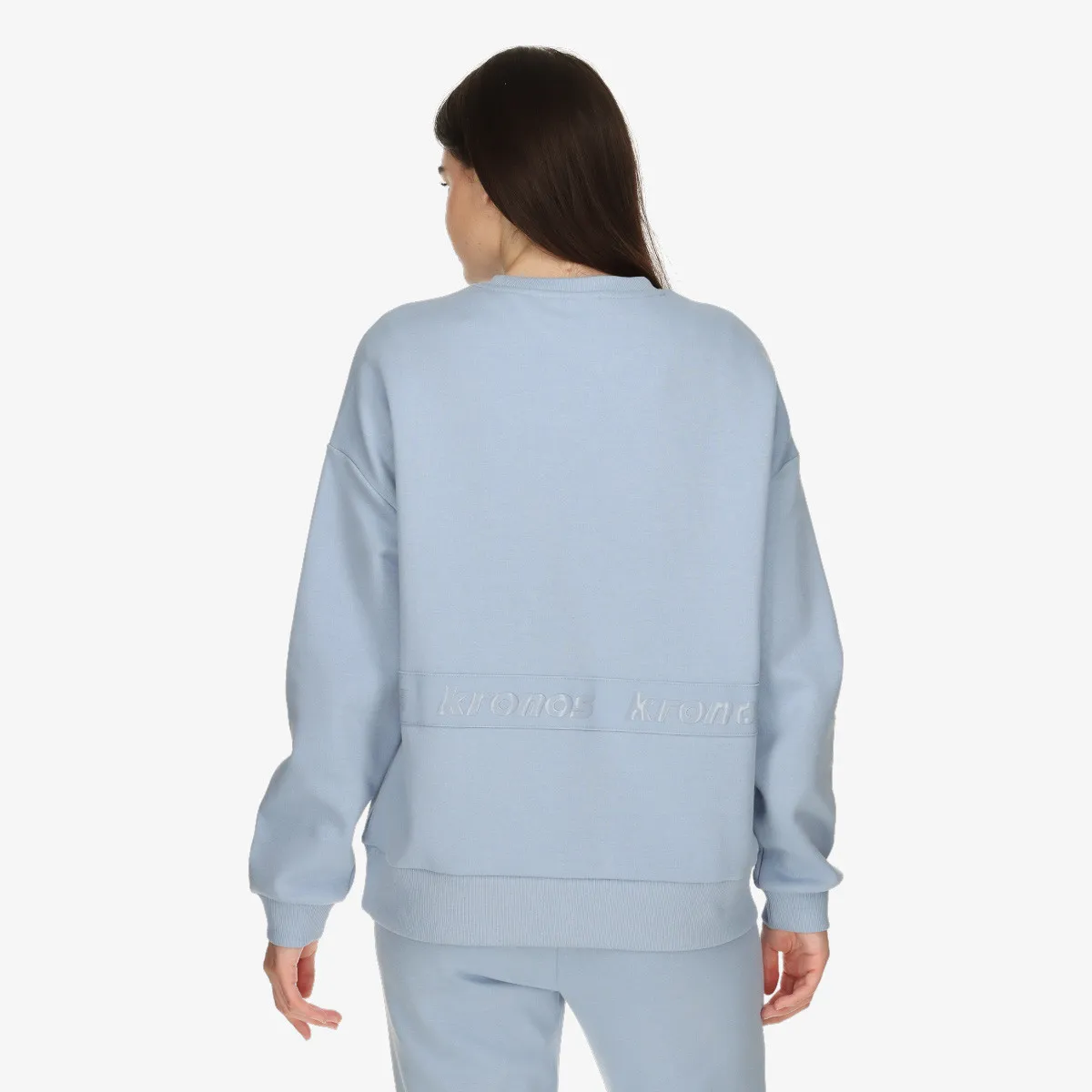 KRONOS Dukserica KRONOS LADIES CREWNECK