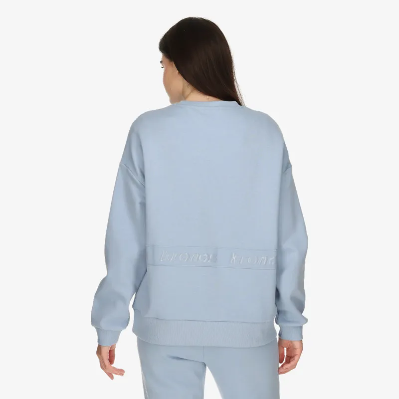 KRONOS Dukserica KRONOS LADIES CREWNECK