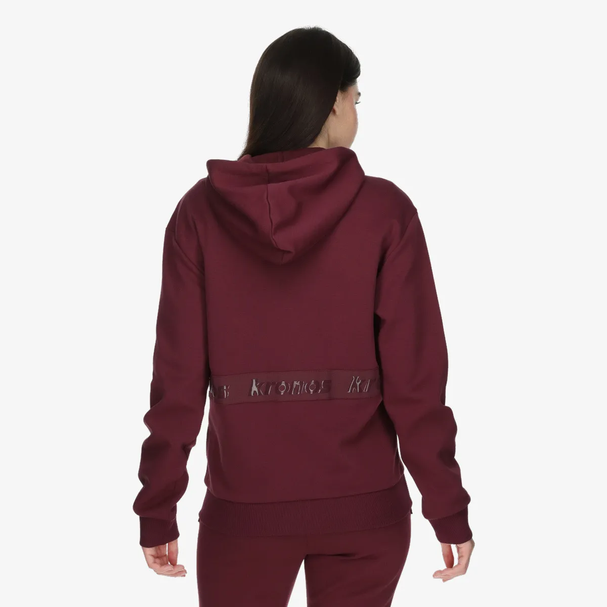 KRONOS Dukserica KRONOS LADIES FULL ZIP HOODY