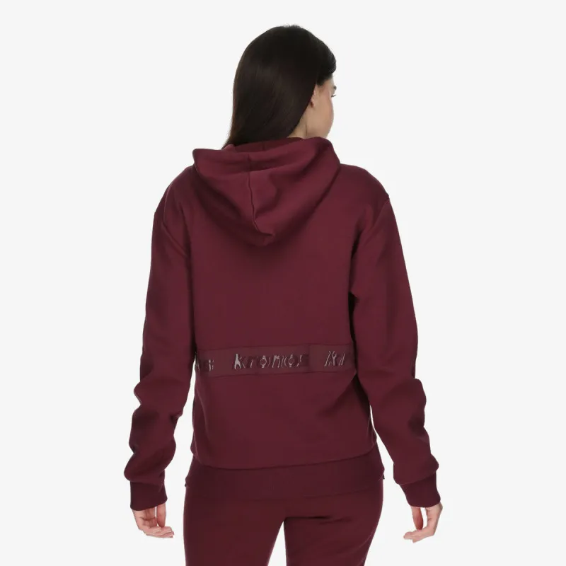 KRONOS Dukserica KRONOS LADIES FULL ZIP HOODY 