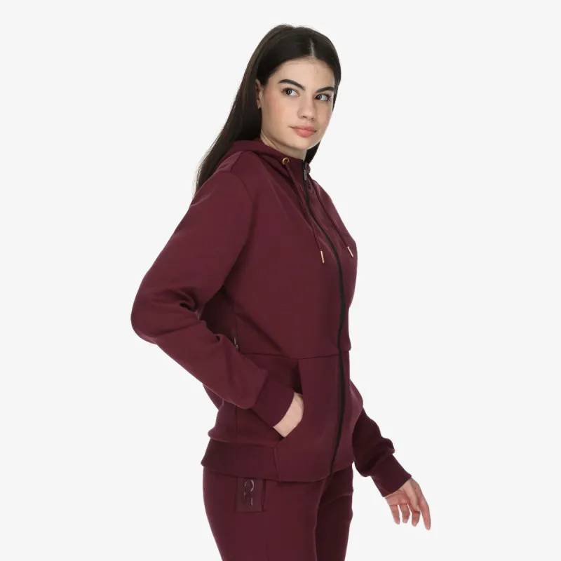 KRONOS Dukserica KRONOS LADIES FULL ZIP HOODY 