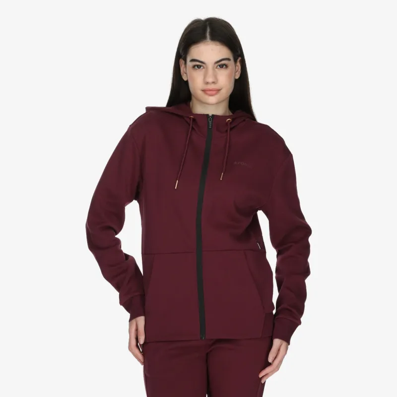 KRONOS Dukserica KRONOS LADIES FULL ZIP HOODY 