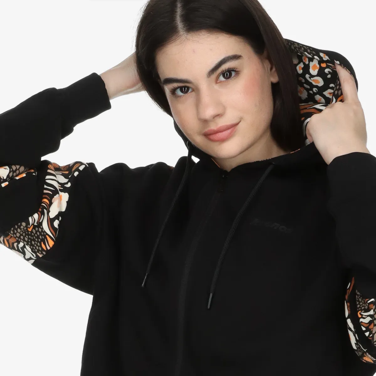 KRONOS Dukserica KRONOS LADIES FULL ZIP HOODY