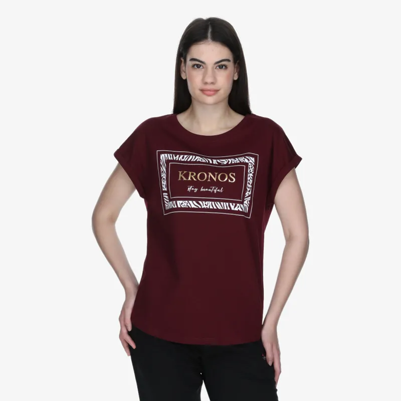 KRONOS Majica KRONOS LADIES T-SHIRT 